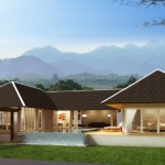 Khao Yai Villa front view